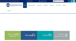 Desktop Screenshot of enehrl.edu.mx